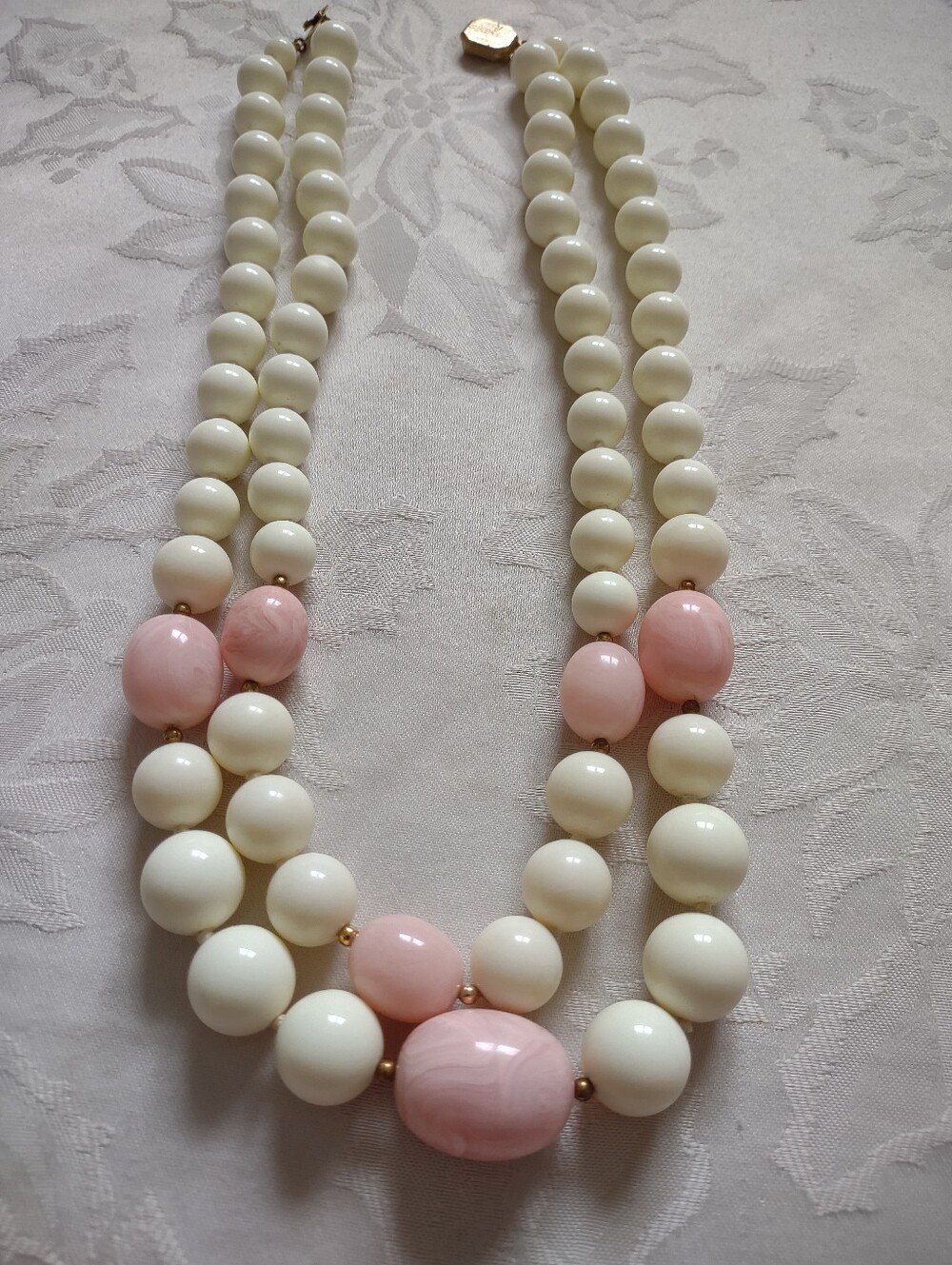 Vintage 2 Layers Necklace